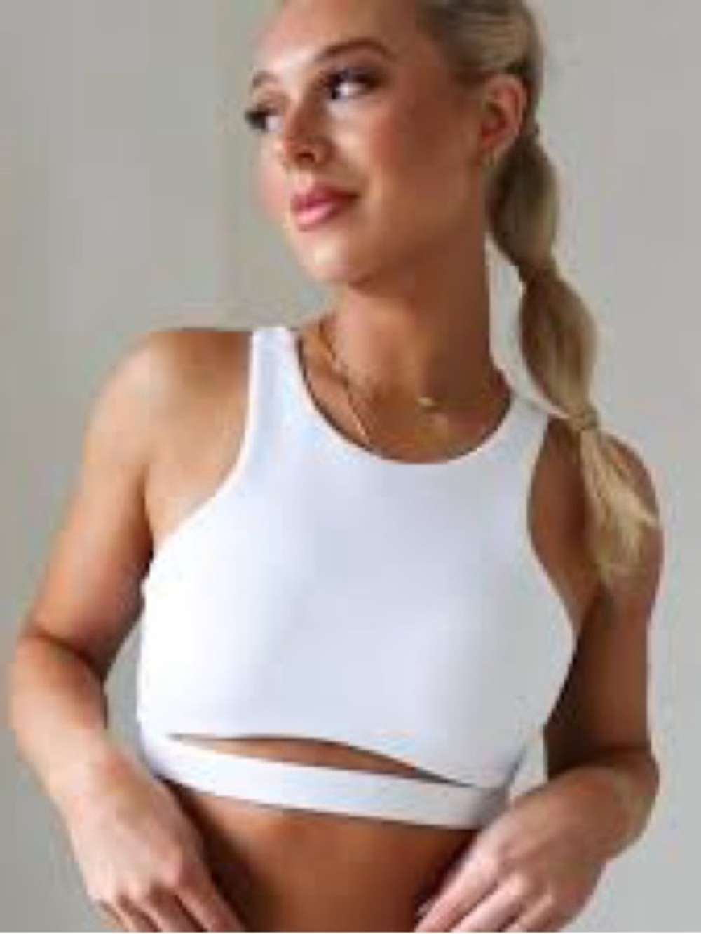 Cleo Harper bralet